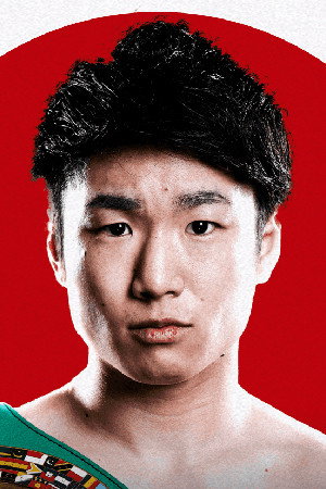 Kenshiro Teraji in Naoya Inoue vs. Alan Picasso