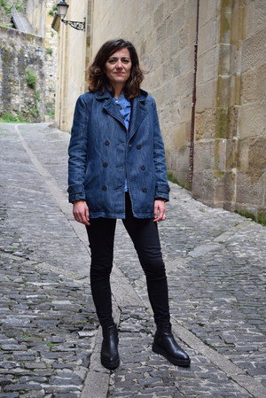 Maider Oleaga in The Basque Ball: Skin Against Stone