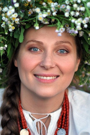 Іryna Sanіna in The Guide