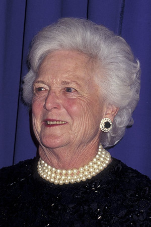 Barbara Bush in Geraldine Ferraro: Paving The Way