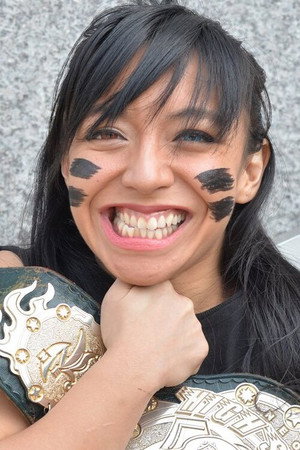 Kris Hernandez in Stardom New Year Stars 2018 ~Stardom 7th Anniversary~