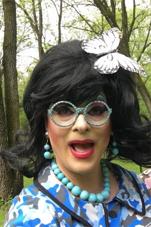 Brandon Wright in Tammie Brown's Halloween Spooktacular