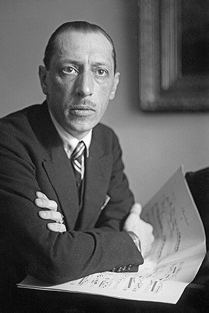 Igor Stravinsky in The Memories of Angels