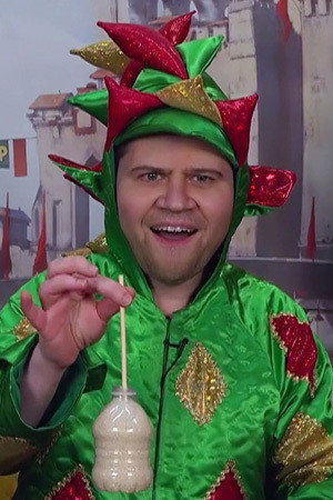 Piff The Magic Dragon in Piff the Magic Dragon: Reptile Dysfunction