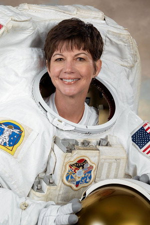 Cady Coleman in The Wonderful  Stories from the Space Station