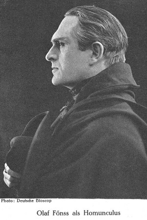 Olaf Fønss in The Destruction of Mankind