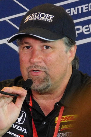 Michael Andretti in Winning: The Racing Life of Paul Newman