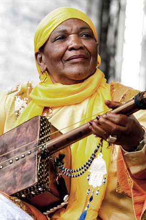 Hasna El Becharia in The Desert Rocker