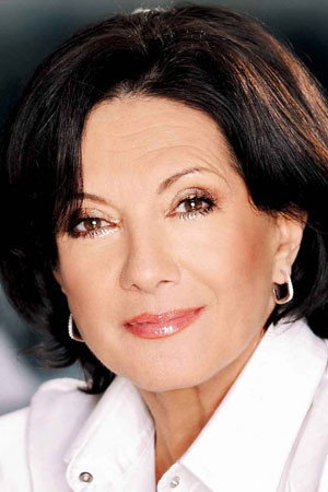 Marie Rottrová in Plaváček