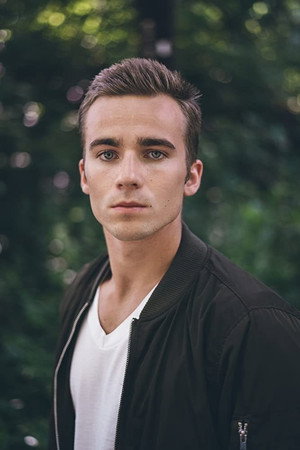 Landon Taverniér in Fidelity