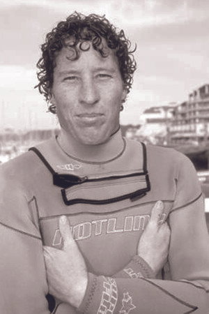 Shawn Barron in Step Into Liquid