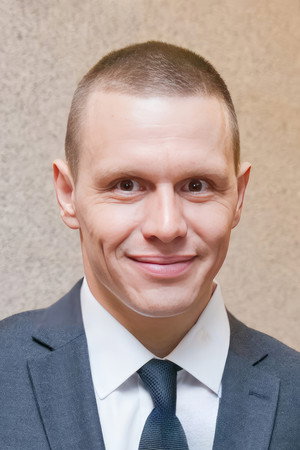 Michal Kubovčík in The Candidate