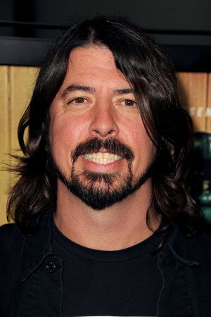 Dave Grohl in Taylor Hawkins Tribute Concert