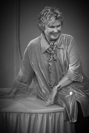 Leslie Paxton in Pilgrim, Farewell