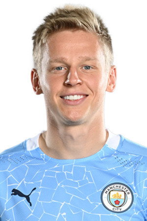 Oleksandr Zinchenko in The Football Nation