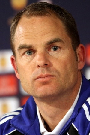 Frank de Boer in Match 64: The Final of the 2010 FIFA World Cup