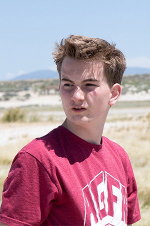 Isaac leonard in The Marino Family