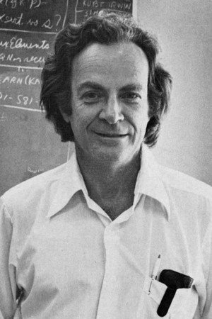 Richard Feynman in No Ordinary Genius