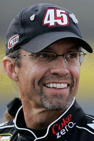 Kyle Petty in Fistful of Steel: The Rise of Bubba Wallace