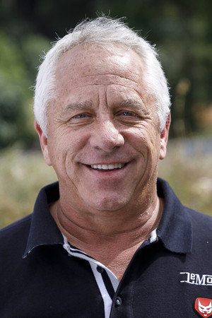 Greg LeMond in Slaying the Badger