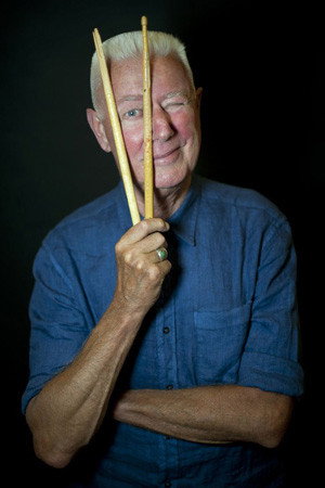 Han Bennink in AFIJN (Misha Mengelberg)