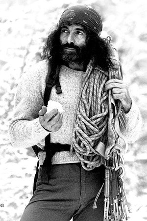 Mauro Corona in L'Uomo Di Legno