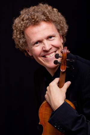 Gottfried von der Goltz in Bach: Brandenburg Concertos