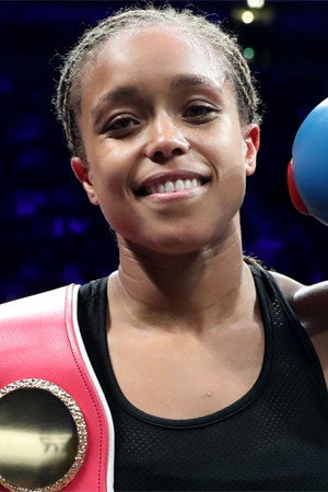 Natasha Jonas in Natasha Jonas vs. Mikaela Mayer