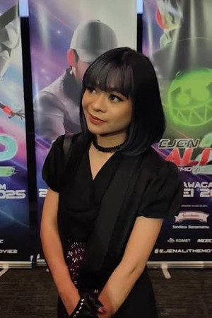 Nurul Radhiah Ibrahim in Ejen Ali: The Movie 2
