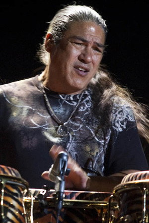 Raul Rekow in Santana Live at Montreux 2011