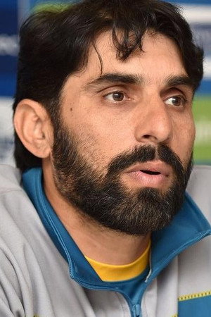 Misbah-ul-Haq in Dennis Does Pakistan