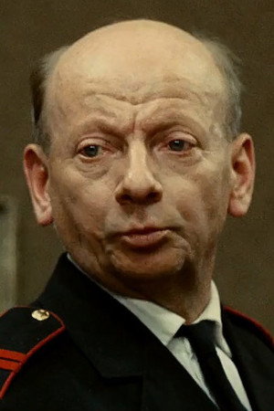 František Debelka in The Firemen's Ball