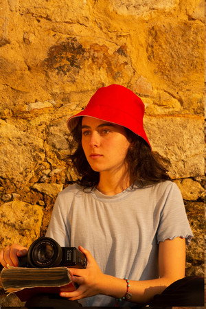 Isabella Faccini in Backlights