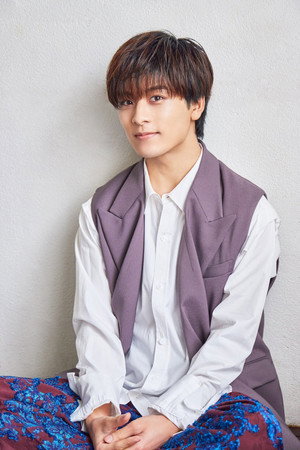 Arima Sayato in Stage Play Requiem of the Rose King