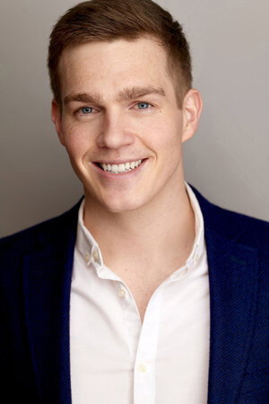 Jamie Craib in The Christmas Brew