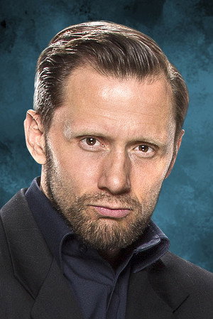 Steven Haworth in The Millionaires' Unit
