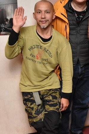 Hiroyuki Taniguchi in The Calamari Wrestler