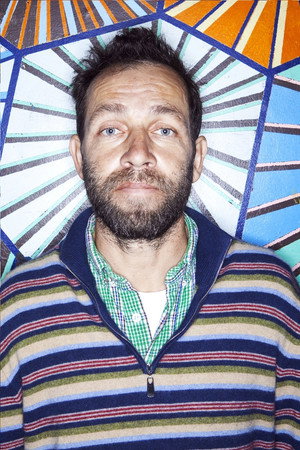 Mark Gonzales in "cherry"
