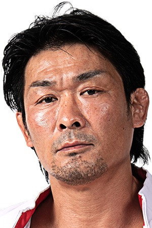 Yukio Sakaguchi in DDT Kawasaki Strong 2021