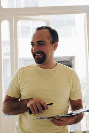 Julien Kobersy in Afif