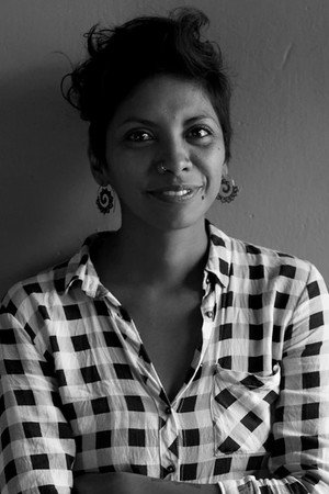 Medhin Tewolde Serrano in Negra