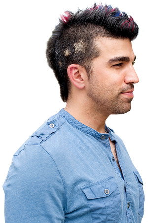 Bobak Ferdowsi in Dare Mighty Things: NASA's Journey To Mars
