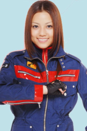 Haruno in Tomica Hero: Rescue Force Explosive Movie: Rescue the Mach Train!