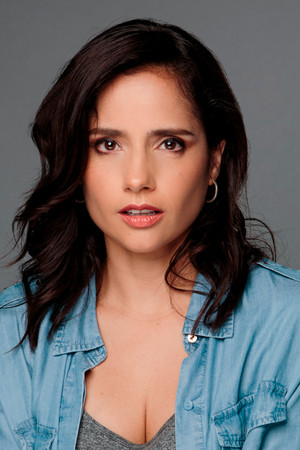 Melania Urbina in Paper Dove