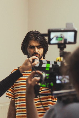 Giorgos Zalogiannis in A (almost) Perfect Story of a Restless Artist