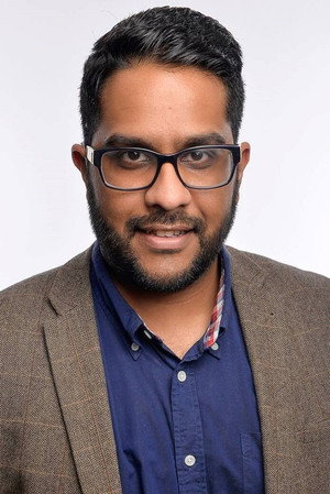 Eshaan Akbar in Beyond a Joke