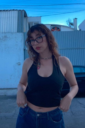 Asuany Amador in La Femme