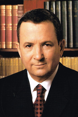 Ehud Barak in The Lab