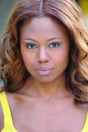 Shamika Cotton in Nickelodeon Magazine's Big 10 Birthday Bash