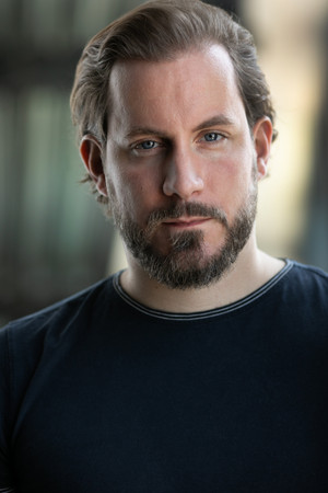 Marc Zammit in Pegasus Bridge
